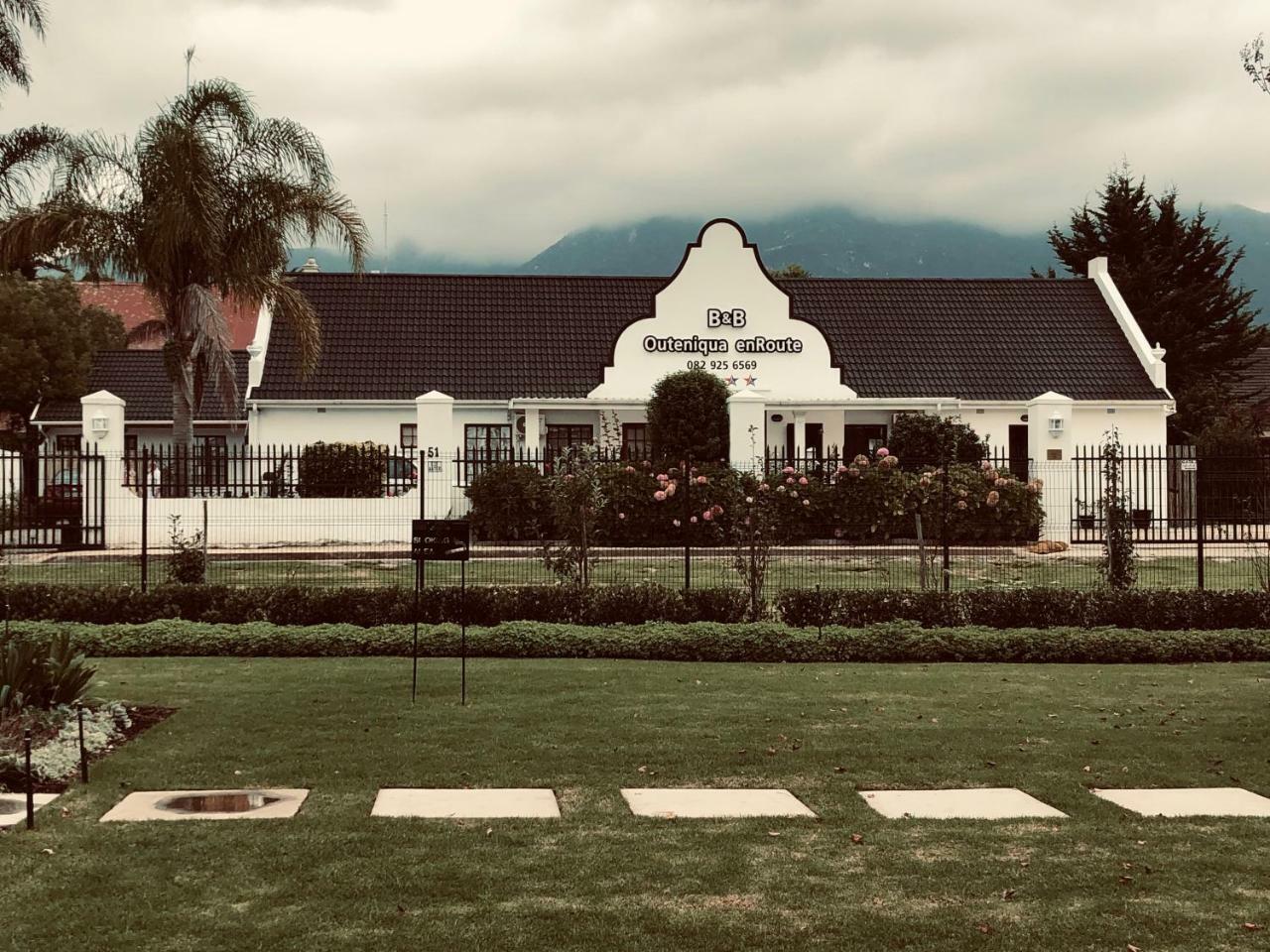 Outeniqua En Route George Buitenkant foto